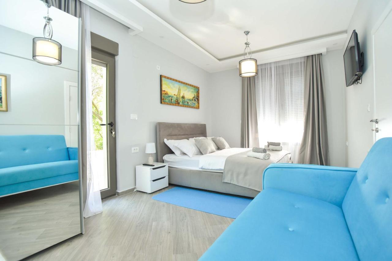 Verbalj Apartment With Swimming Pool Kotor Exterior photo